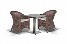 обеденная группа ристретто на 2 персоны бежевая в Комсомольск-на-Амуре