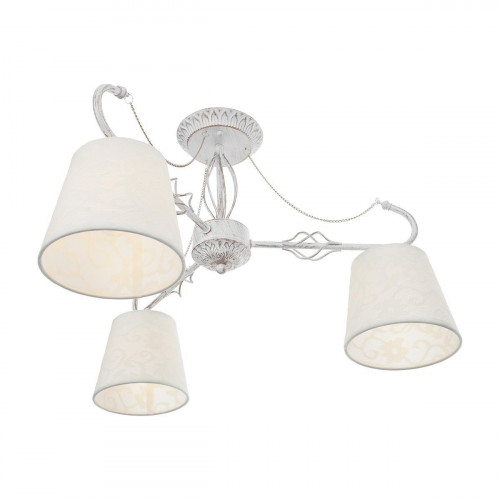 потолочная люстра idlamp vilucchio 556/3pf-whitepatina в Комсомольск-на-Амуре