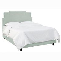 кровать двуспальная 180x200 зеленая paxton bed mint в Комсомольск-на-Амуре