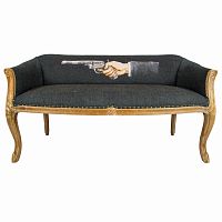 диванетка «биарриц агент» черная в Комсомольск-на-Амуре