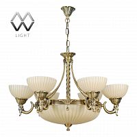 подвесная люстра mw-light афродита 317010809 в Комсомольск-на-Амуре