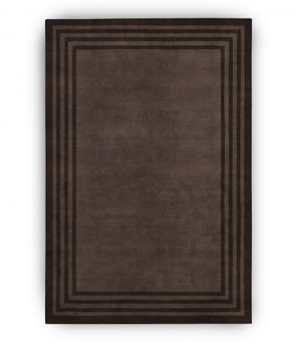 ковер dazzle cocoa 200x280 коричневый в Комсомольск-на-Амуре