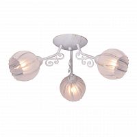 потолочная люстра toplight megan tl3800x-03wg в Комсомольск-на-Амуре