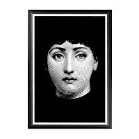арт-постер моно лина fornasetti в Комсомольск-на-Амуре