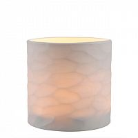 подсвечник белый стеклянный ручной работы fontana m от eichholtz, 20 см в Комсомольск-на-Амуре