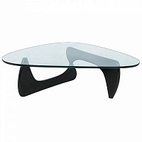 стол журнальный isamu noguchi style coffee table черный в Комсомольск-на-Амуре