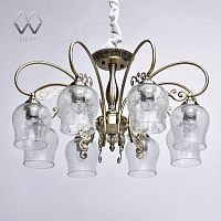 потолочная люстра mw-light моника 372011808 бронза в Комсомольск-на-Амуре