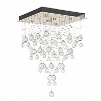 каскадная люстра arti lampadari flusso h 1.4.40.615 g в Комсомольск-на-Амуре