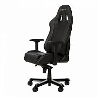 кресло геймерское dxracer king черное в Комсомольск-на-Амуре