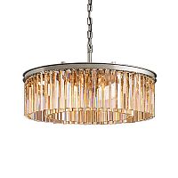 подвесной светильник odeon 10b chrome/amber от delight collection в Комсомольск-на-Амуре