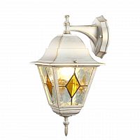 уличный настенный светильник arte lamp berlin a1012al-1wg в Комсомольск-на-Амуре
