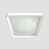 потолочный светодиодный светильник ambrella light orbital crystal sand fs1218 wh/wh 112w+36w d650*65 в Комсомольск-на-Амуре