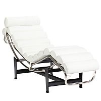 кушетка chaise longue белая в Комсомольск-на-Амуре