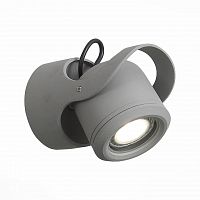 уличный настенный светодиодный светильник st luce round sl093.701.01 в Комсомольск-на-Амуре