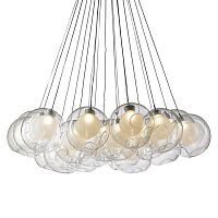 люстра bocci clear 19 прозрачная в Комсомольск-на-Амуре