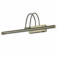 подсветка для зеркал ideal lux bow ap66 brunito в Комсомольск-на-Амуре
