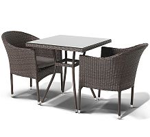 раф, обеденная группа на 2 персоны, серый в Комсомольск-на-Амуре