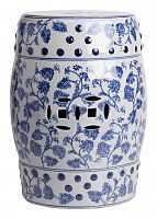 керамический столик-табурет garden stool fleur в Комсомольск-на-Амуре