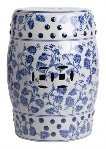 керамический столик-табурет garden stool fleur в Комсомольск-на-Амуре