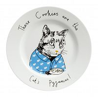 тарелка these cookies are the cat's pyjamas в Комсомольск-на-Амуре