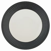 тарелка alice dark grey в Комсомольск-на-Амуре