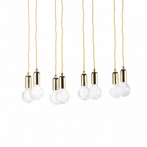 подвесной светильник crystal bulb прямоугольный в Комсомольск-на-Амуре