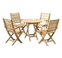 асти, обеденная группа на 4 персоны ,бежевый в Комсомольск-на-Амуре