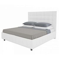кровать двуспальная 180х200 молочная royal black в Комсомольск-на-Амуре
