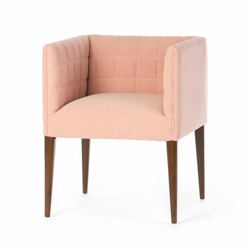 кресло penelope dining chair розовое в Комсомольск-на-Амуре