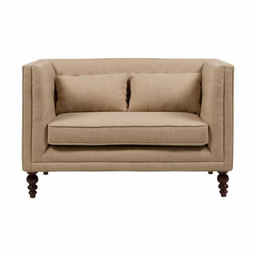 диван chester sofa прямой бежевый в Комсомольск-на-Амуре