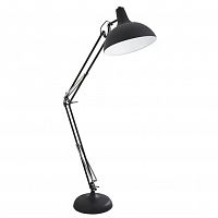 торшер arte lamp goliath a2487pn-1bk в Комсомольск-на-Амуре