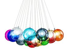 люстра bocci colorful 15 разноцветная в Комсомольск-на-Амуре