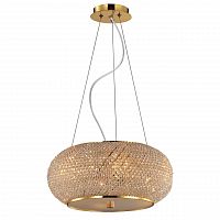 подвесной светильник ideal lux pasha sp6 oro в Комсомольск-на-Амуре