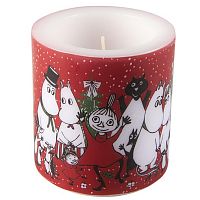 свеча большая moomin зимнее волшебство, 8 см в Комсомольск-на-Амуре
