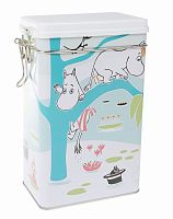 коробка муми-тролль на пруду, высокая, martinex в Комсомольск-на-Амуре