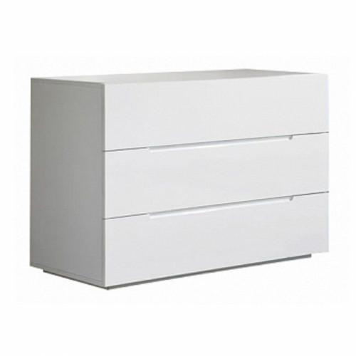 комод горизонтальный bumblebee белый в Комсомольск-на-Амуре