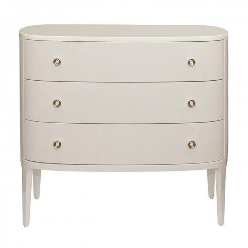 комод белый oval белый, золото в Комсомольск-на-Амуре