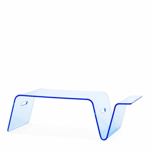 стол кофейный modern acrylic голубой в Комсомольск-на-Амуре