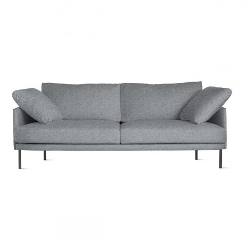 диван camber sofa прямой серый в Комсомольск-на-Амуре