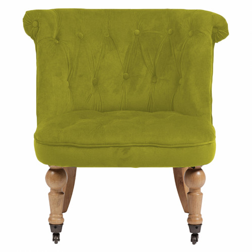 кресло amelie french country chair оливковое в Комсомольск-на-Амуре