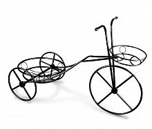 подставка для цветов velosiped малый чёрный в Комсомольск-на-Амуре