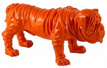 скульптура glossy pug orange в Комсомольск-на-Амуре