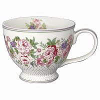 чайная чашка rose white в Комсомольск-на-Амуре