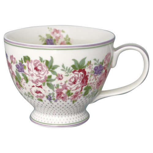 чайная чашка rose white в Комсомольск-на-Амуре