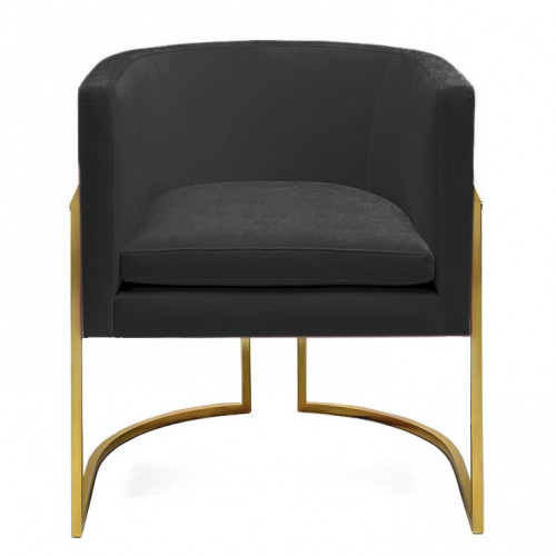 кресло julius chair черное в Комсомольск-на-Амуре