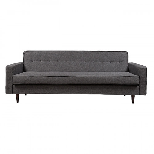 диван bantam sofa большой прямой серый в Комсомольск-на-Амуре