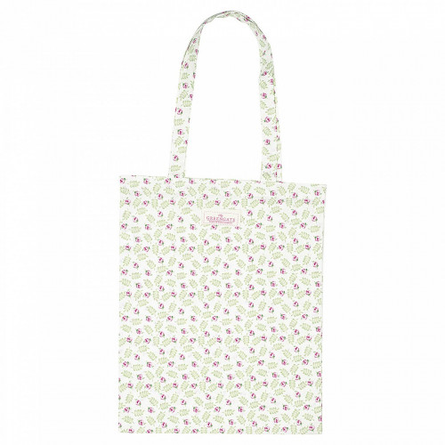 сумка хлопковая lily petit white в Комсомольск-на-Амуре