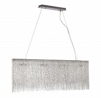 подвесной светильник crystal lux corona sp8 l1000 chrome в Комсомольск-на-Амуре