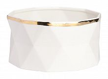 декоративная ваза allure gold big в Комсомольск-на-Амуре