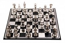 шахматная доска с алюминиевыми фигурами / 42060 (chess) в Комсомольск-на-Амуре